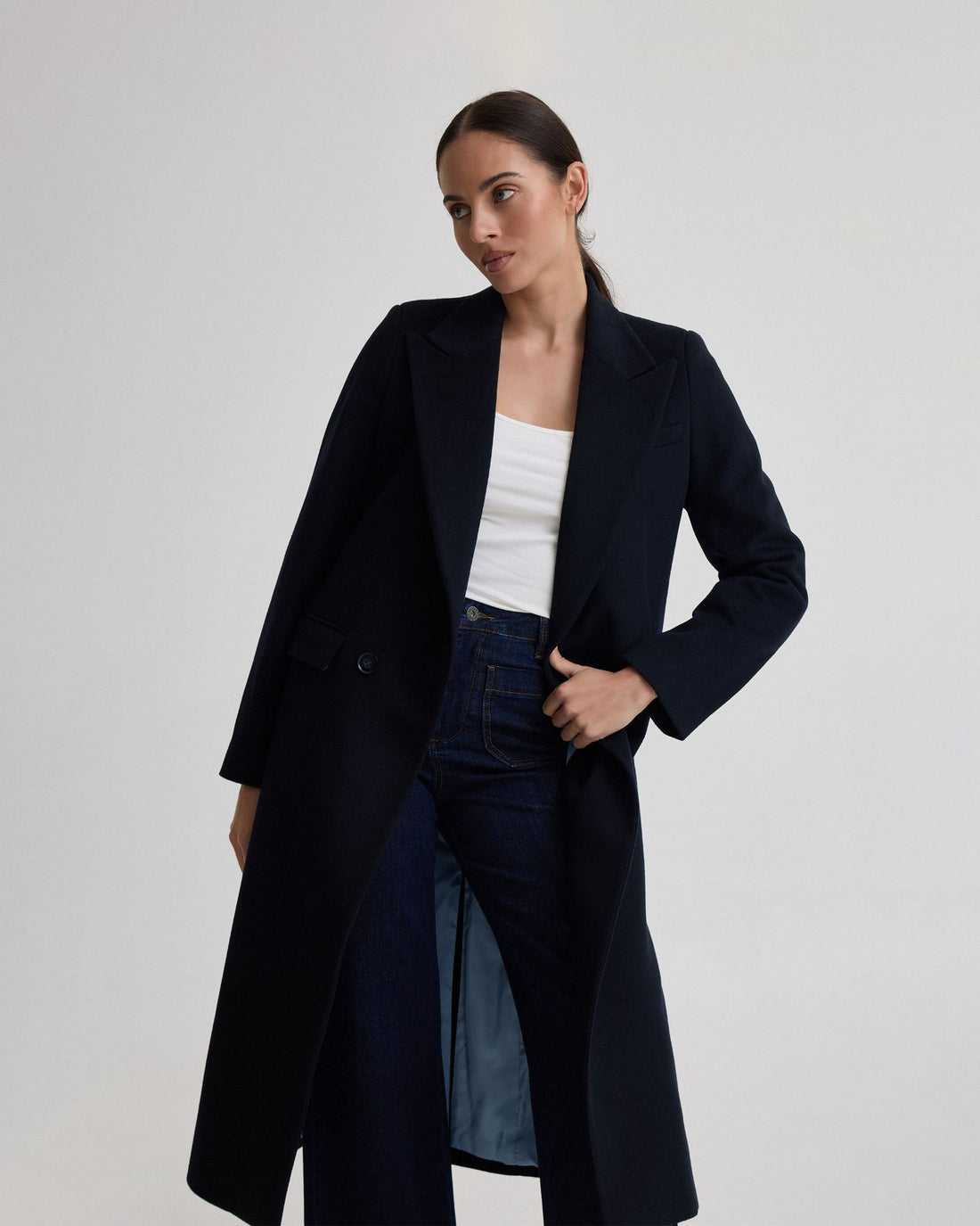 Zephyr Versailles — Wool Coat, alternate view 5