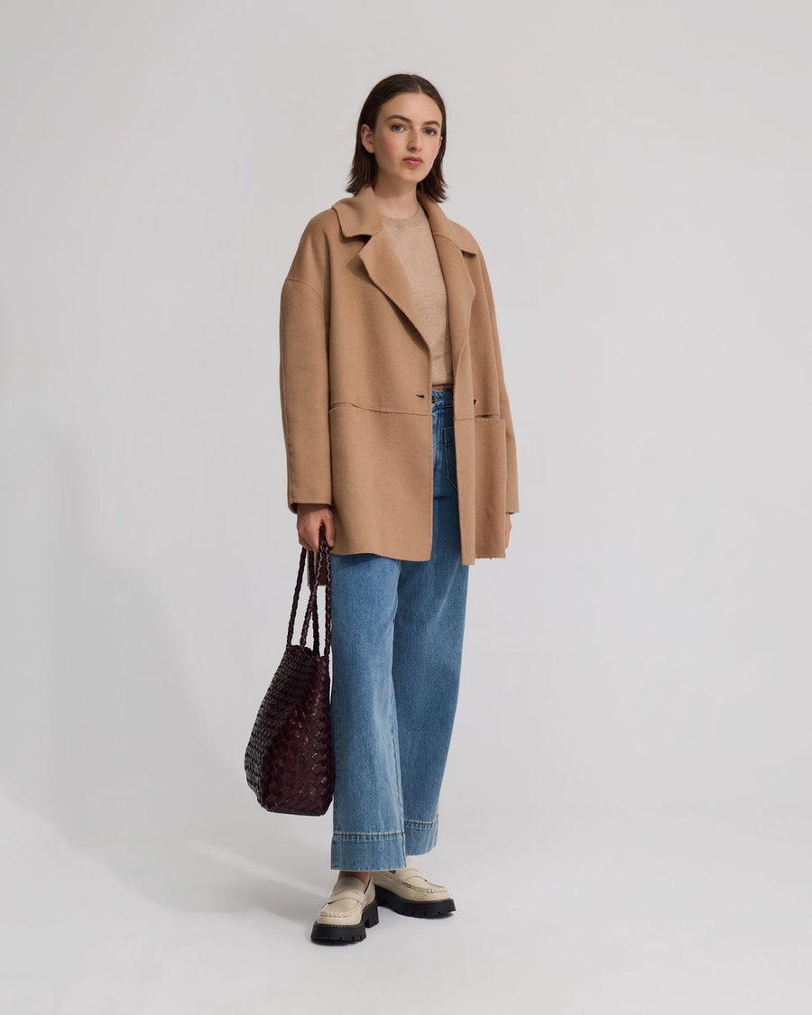 Quinn Monaco — Wool Coat