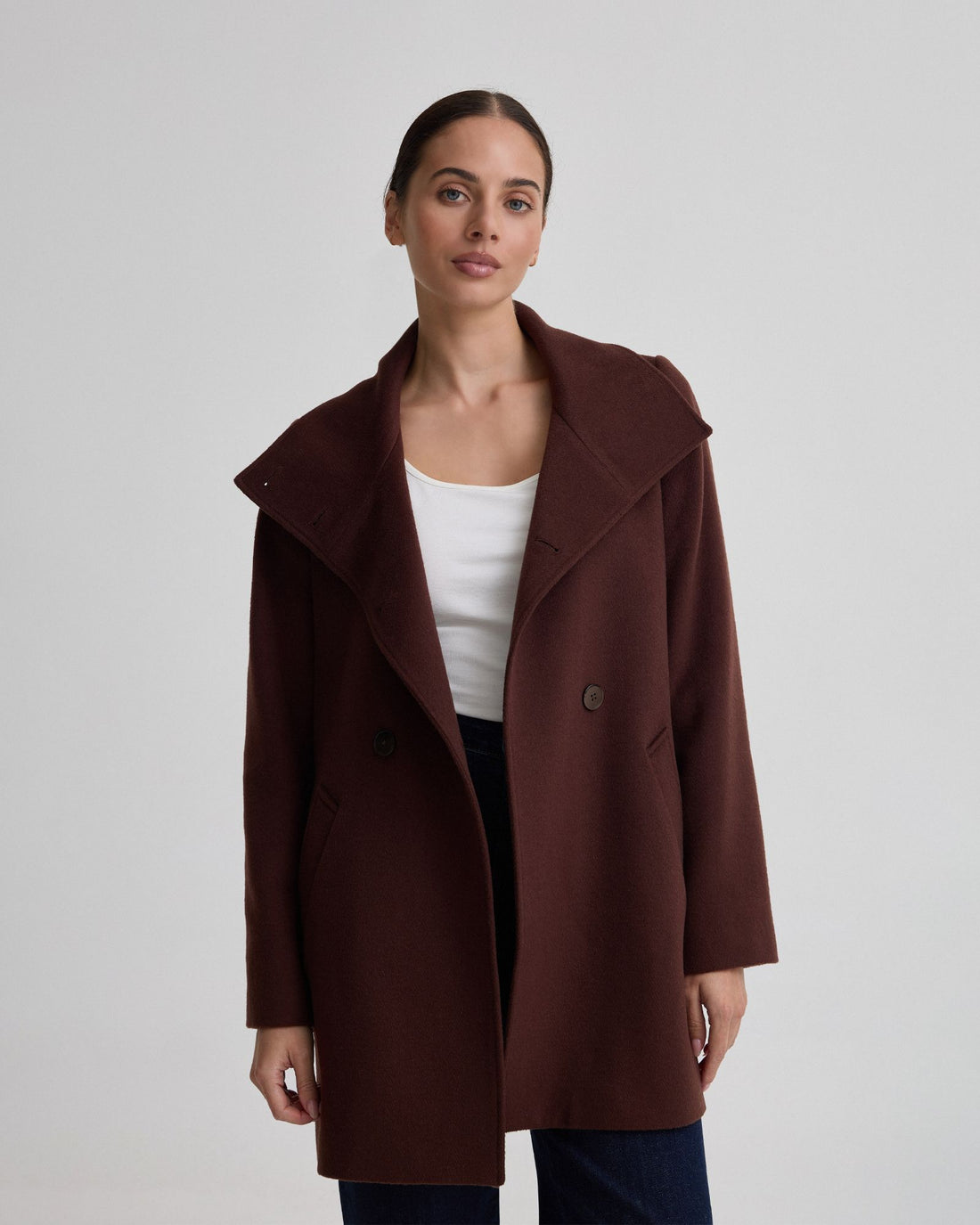 Reese Monaco — Wool Coat, alternate view 5
