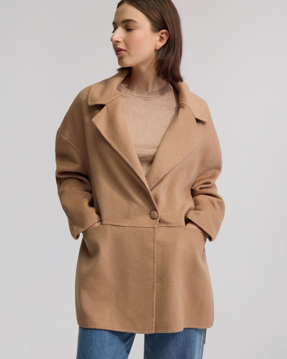 Quinn Monaco — Wool Coat, alternate view 4