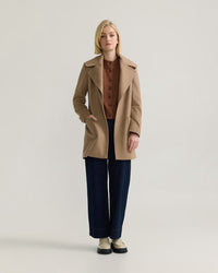 Noa Monaco — Wool Coat