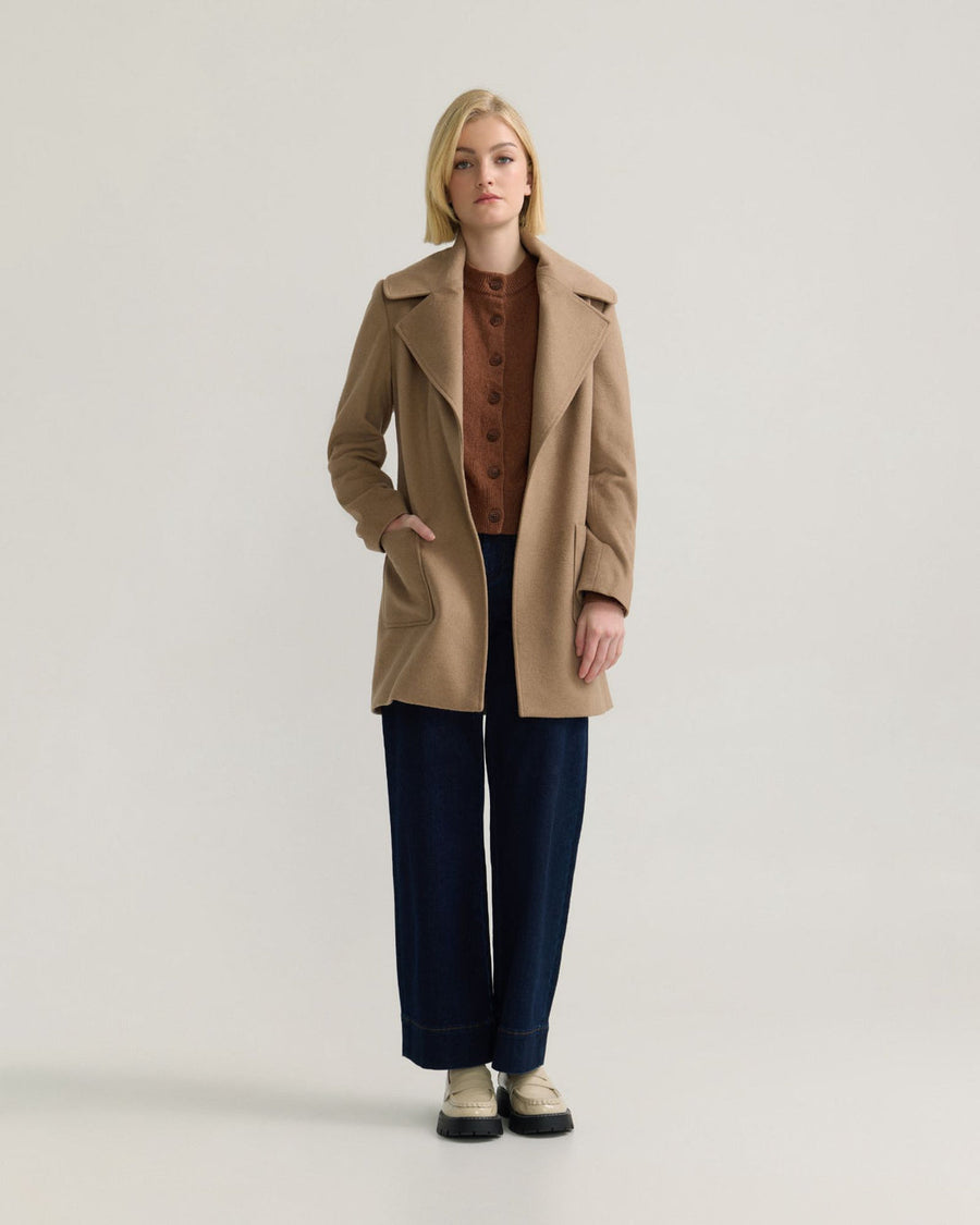 Noa Monaco — Wool Coat