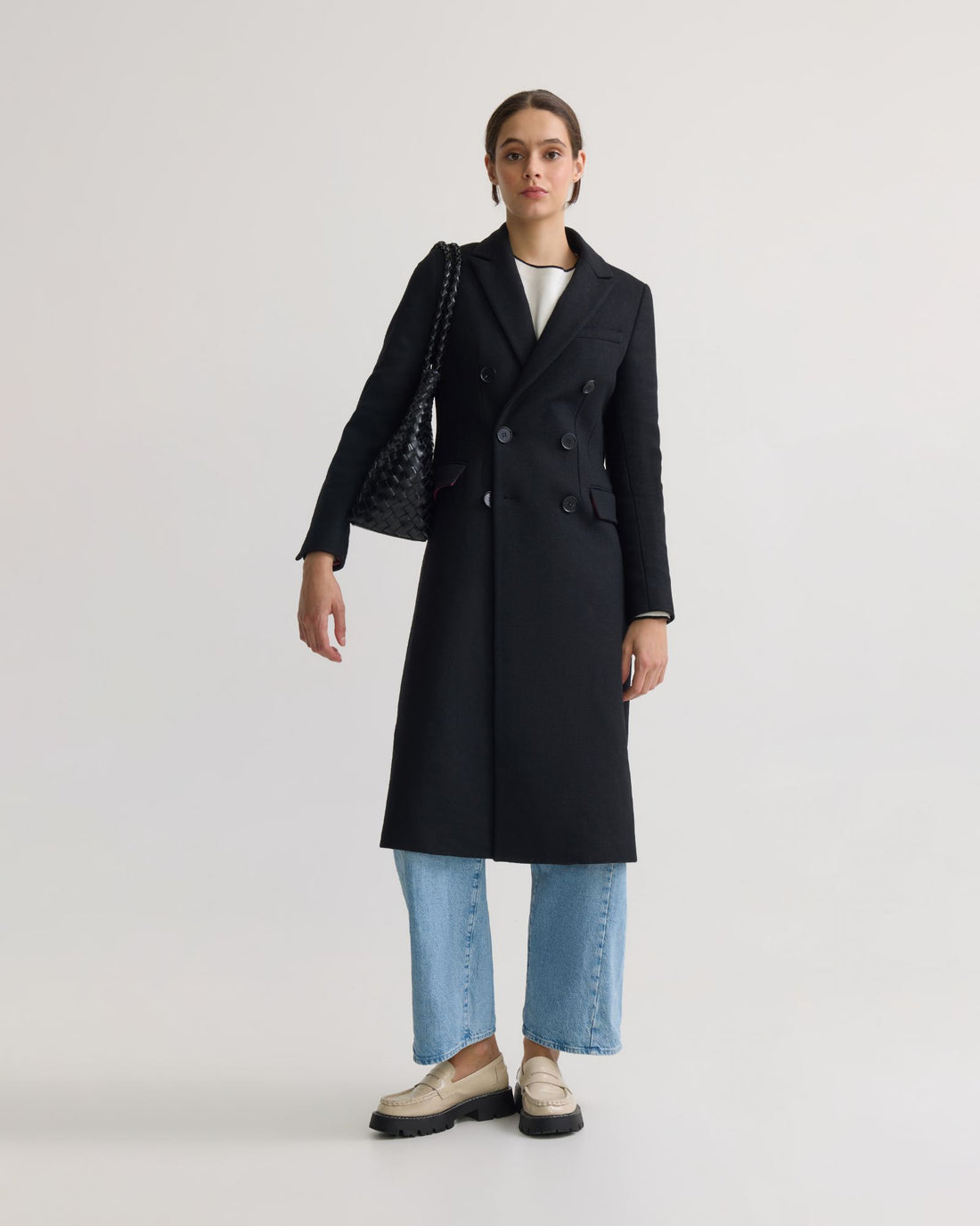 Onyx Monaco — Wool Coat, alternate view 4