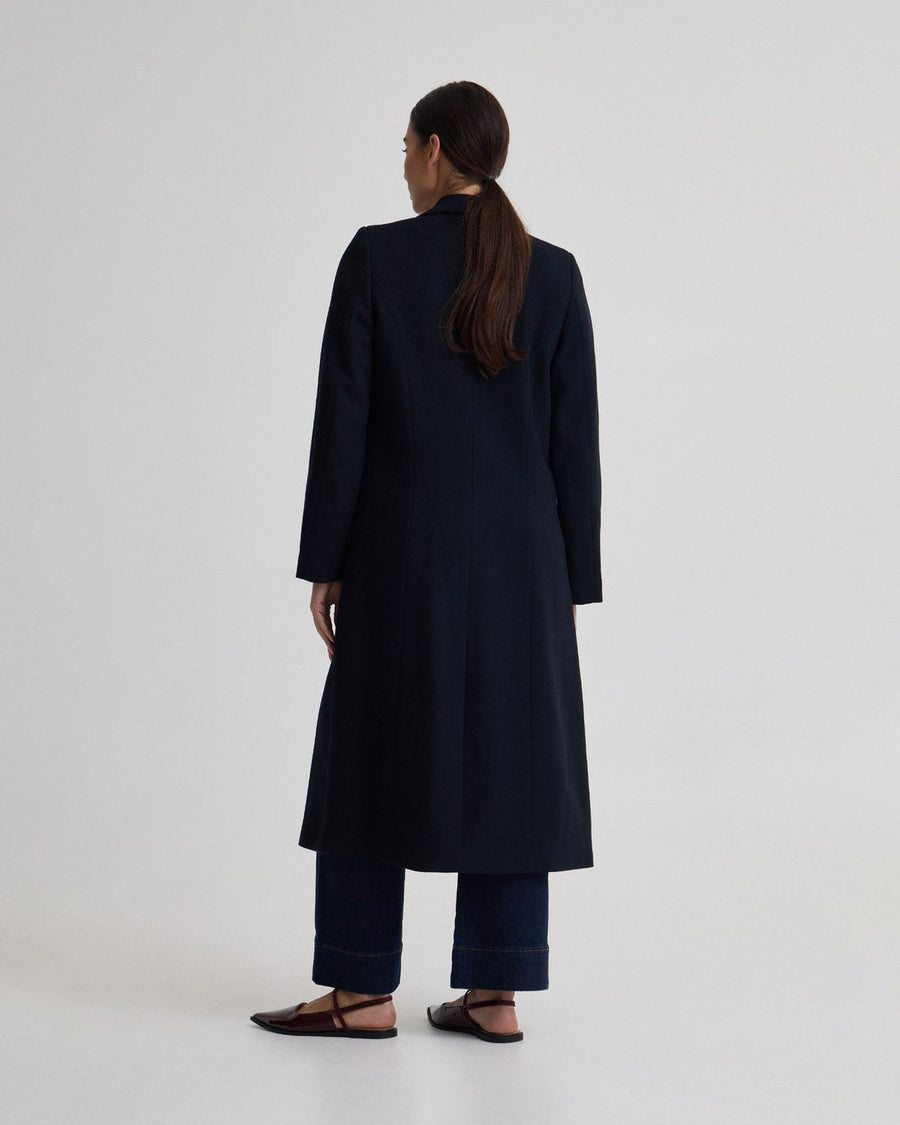 Zephyr Versailles — Wool Coat, alternate view 2