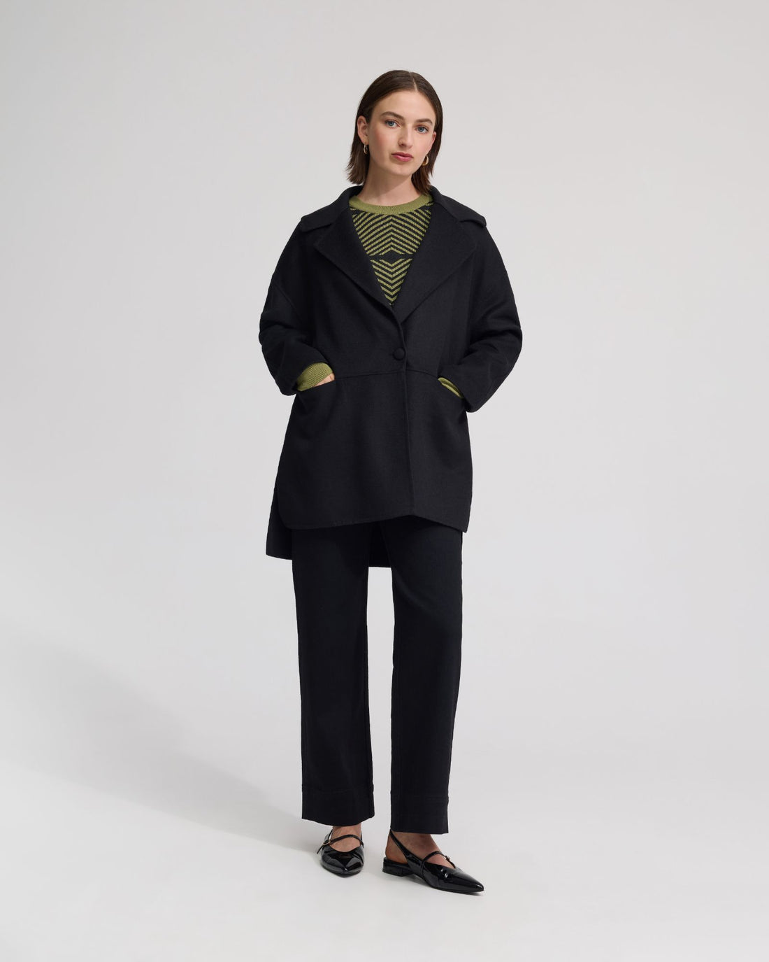 Marlowe Monaco — Wool Coat, alternate view 5