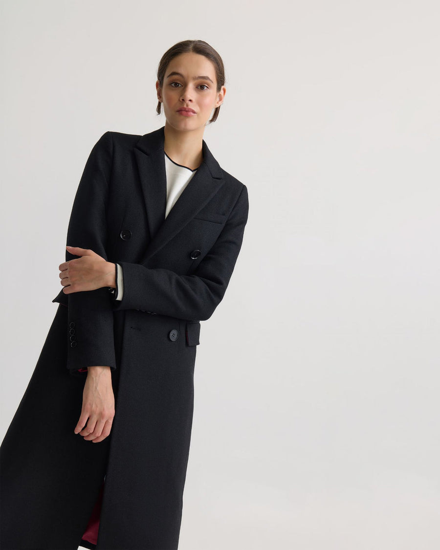 Onyx Monaco — Wool Coat, alternate view 2