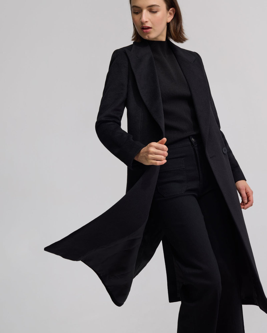 Lior Monaco — Wool Coat, alternate view 4