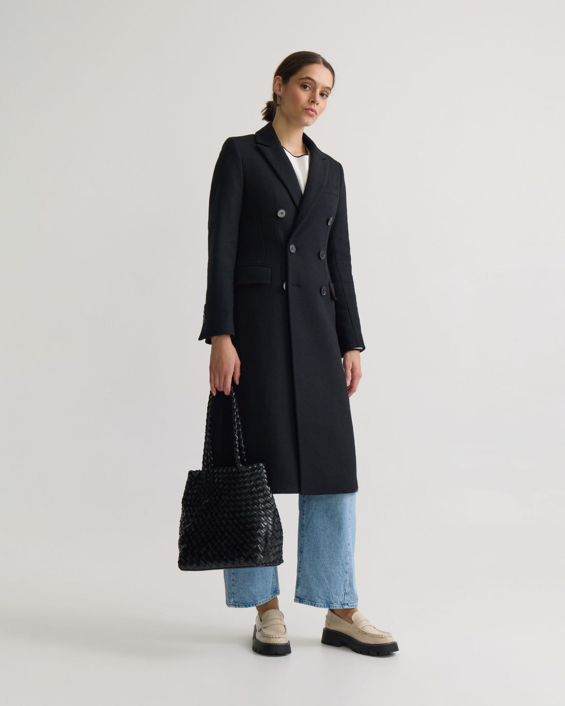 Onyx Monaco — Wool Coat, alternate view 3