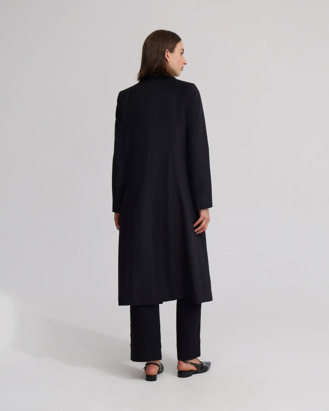 Lior Monaco — Wool Coat, alternate view 3