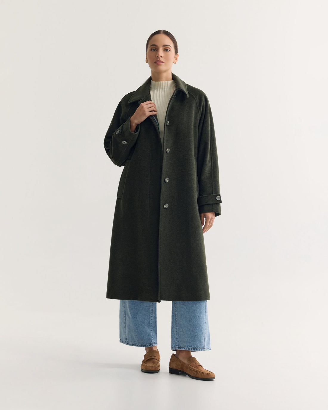 Jules Monaco — Wool Coat, alternate view 3