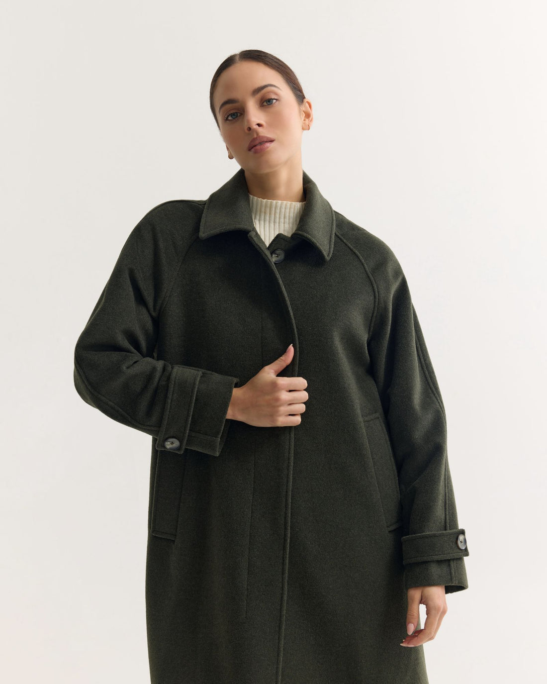Jules Monaco — Wool Coat, alternate view 5