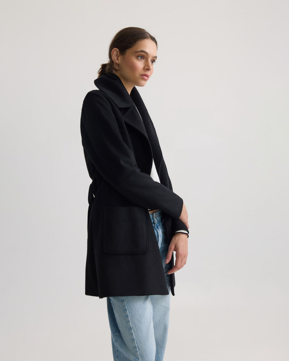 Ellis Monaco — Wool Coat, alternate view 5
