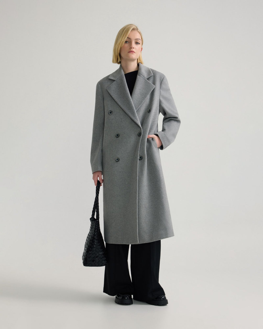 Bellamy Monaco — Wool Coat, alternate view 4