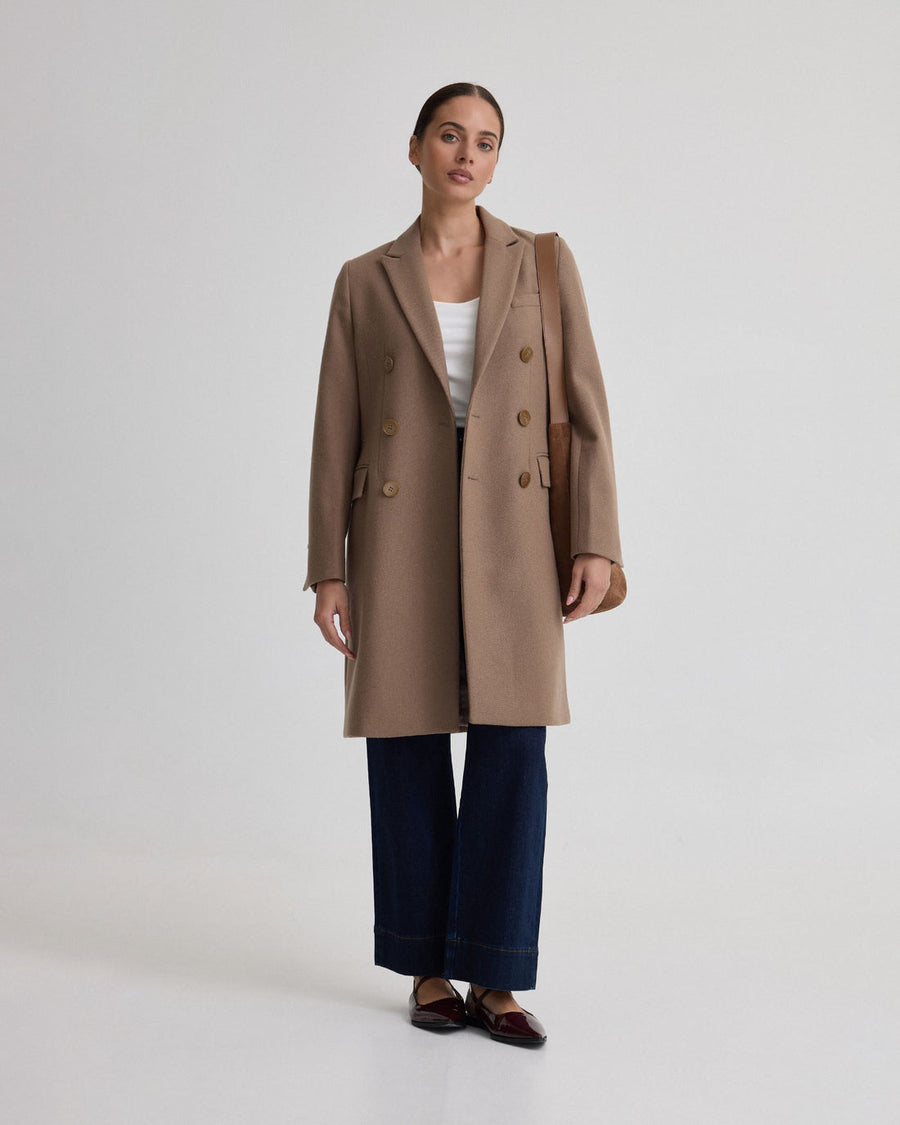 Paris Monaco — Wool Coat, alternate view 2