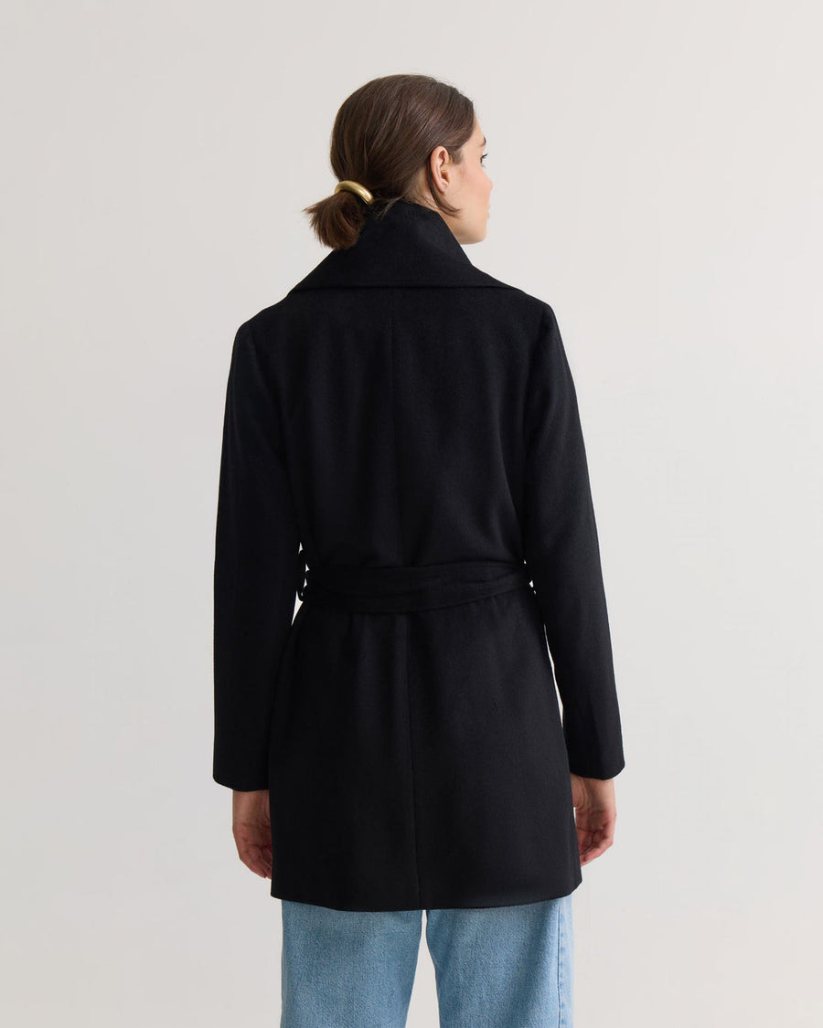 Ellis Monaco — Wool Coat