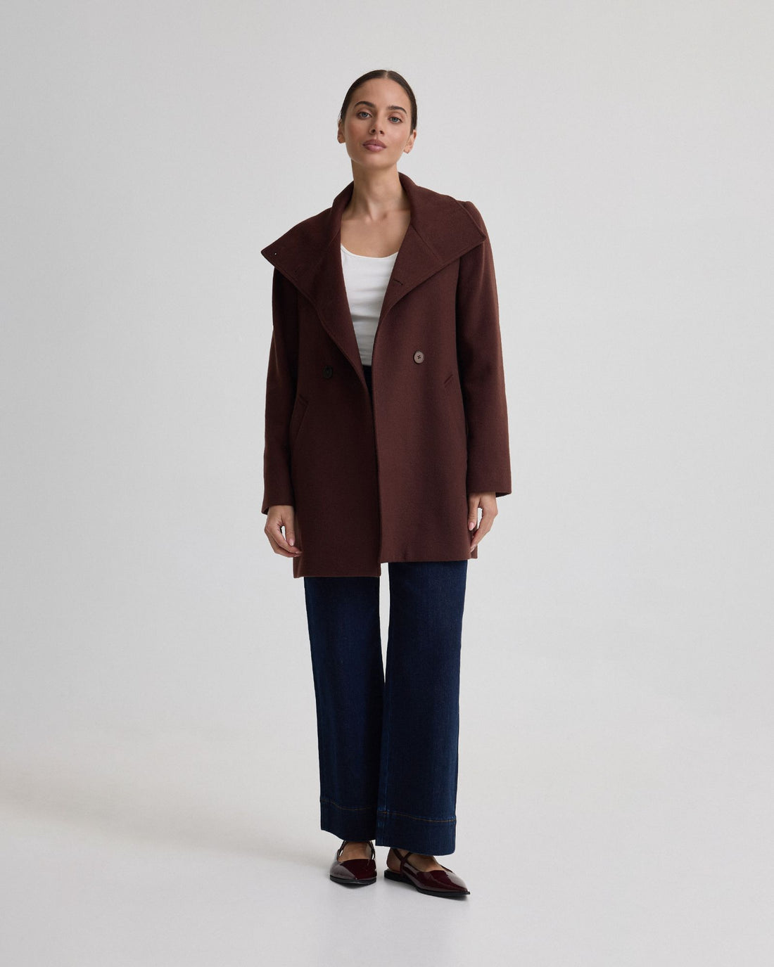 Reese Monaco — Wool Coat