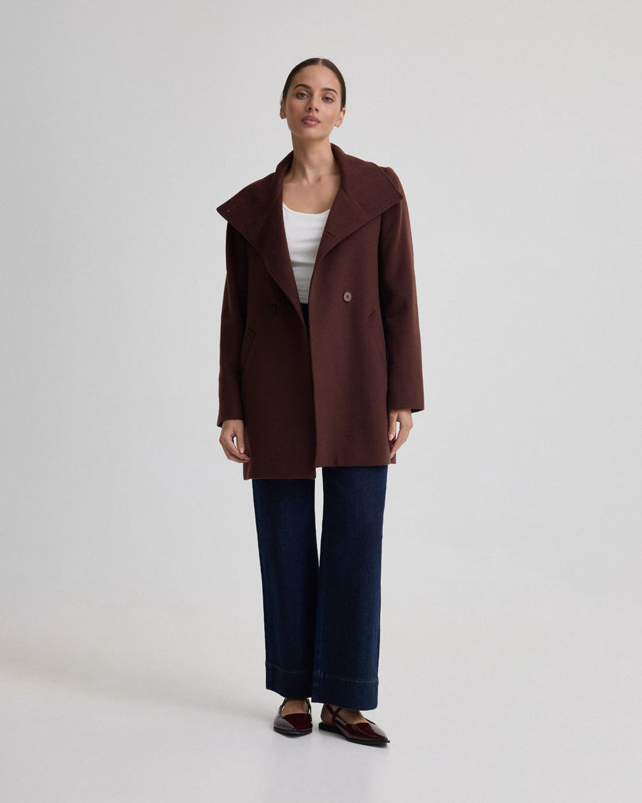 Reese Monaco — Wool Coat