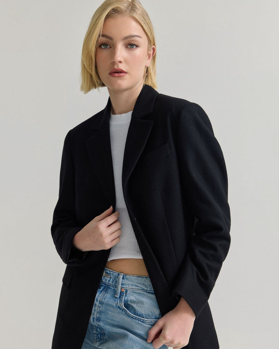 Hollis Monaco — Wool Coat, alternate view 2