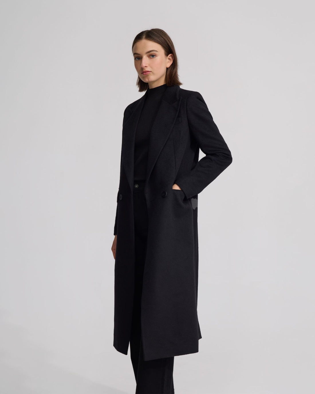 Lior Monaco — Wool Coat, alternate view 2