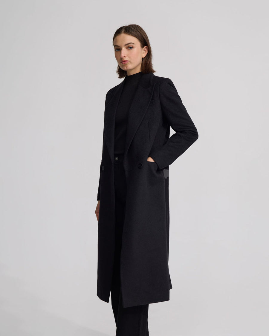 Lior Monaco — Wool Coat, alternate view 2