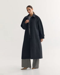 Sage Monaco — Wool Coat