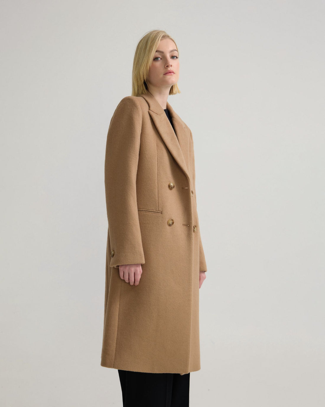 Finley Monaco — Wool Coat, alternate view 2