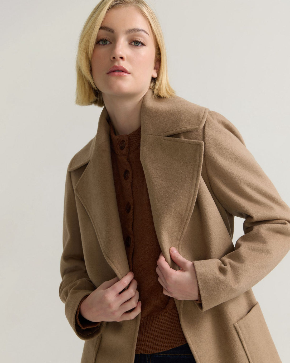 Noa Monaco — Wool Coat, alternate view 4