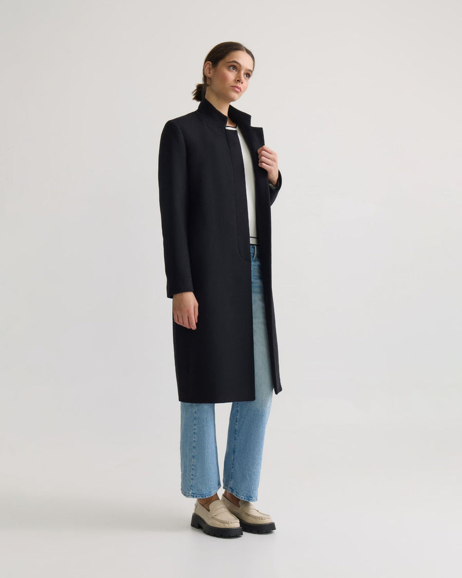 Sasha Monaco — Wool Coat, alternate view 2