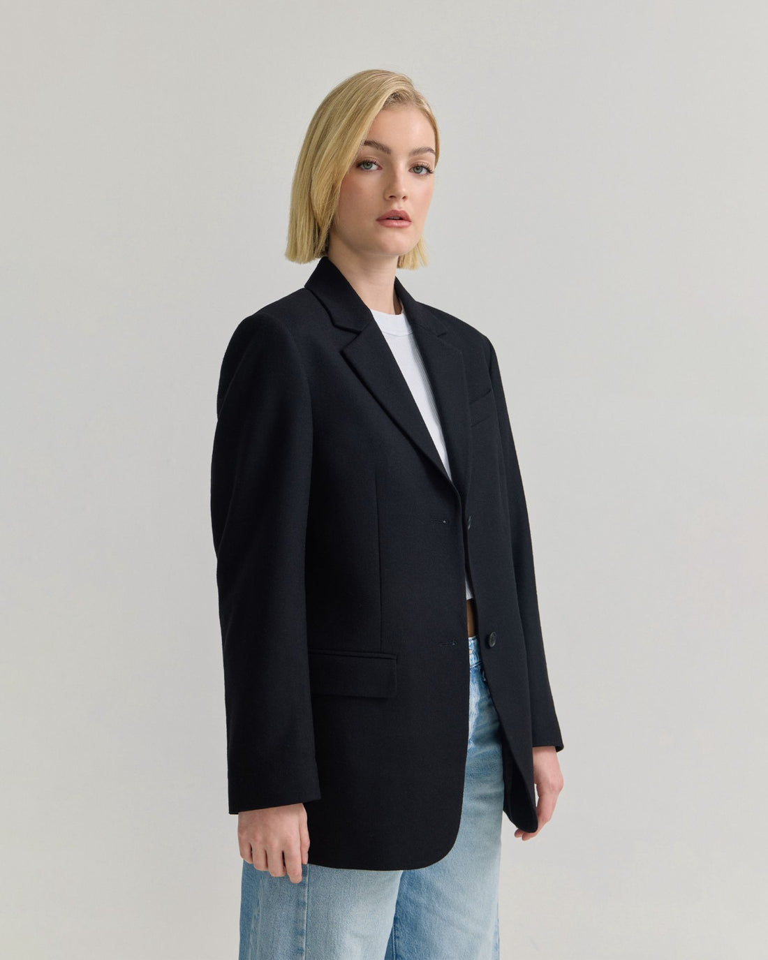Hollis Monaco — Wool Coat, alternate view 5