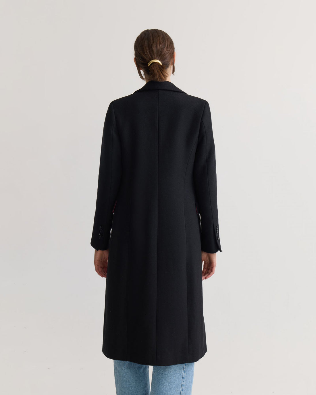 Onyx Monaco — Wool Coat