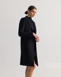 Indigo Monaco — Wool Coat