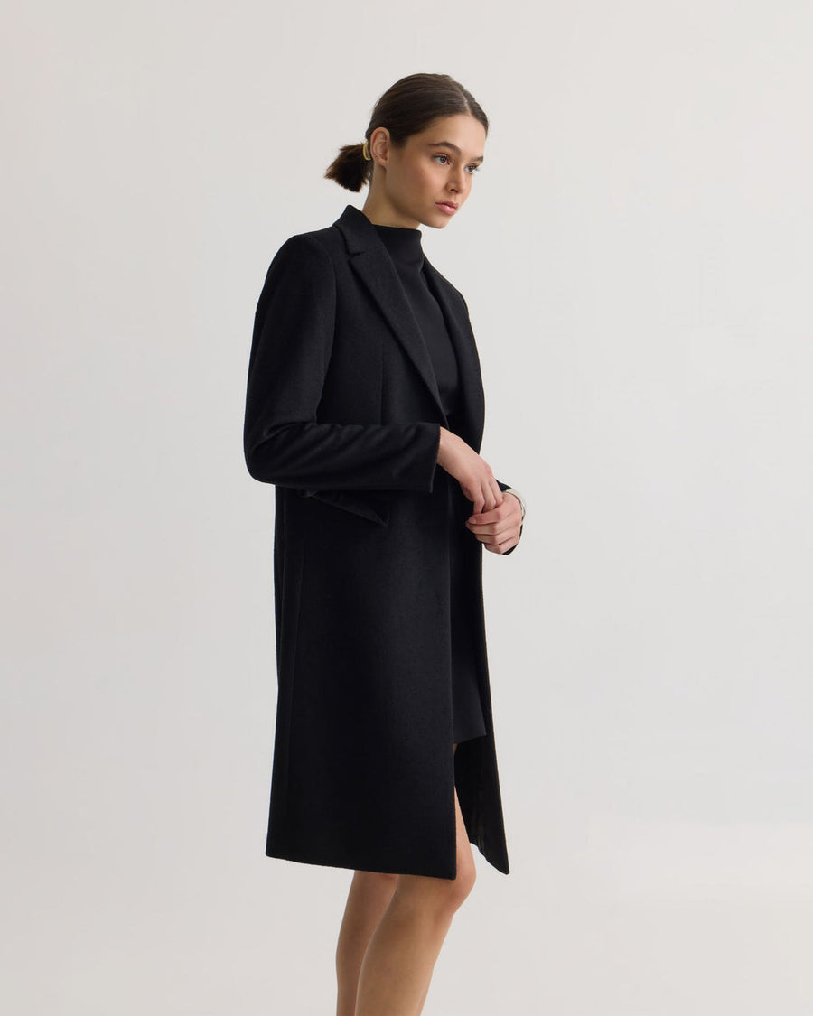Indigo Monaco — Wool Coat