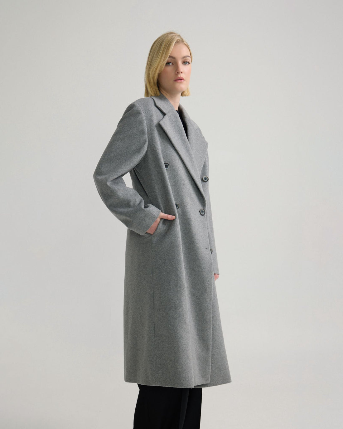 Bellamy Monaco — Wool Coat, alternate view 5