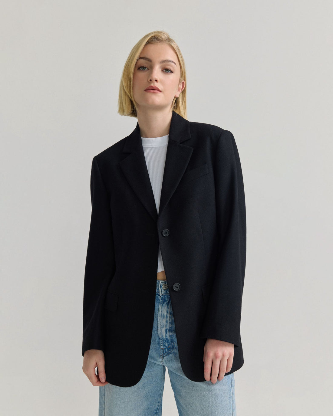 Hollis Monaco — Wool Coat, alternate view 3