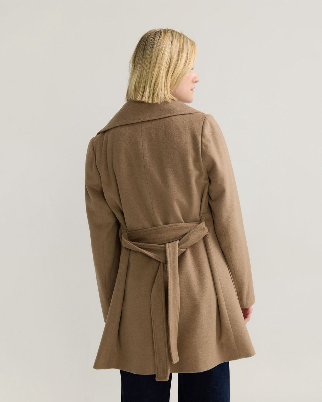Noa Monaco — Wool Coat, alternate view 3