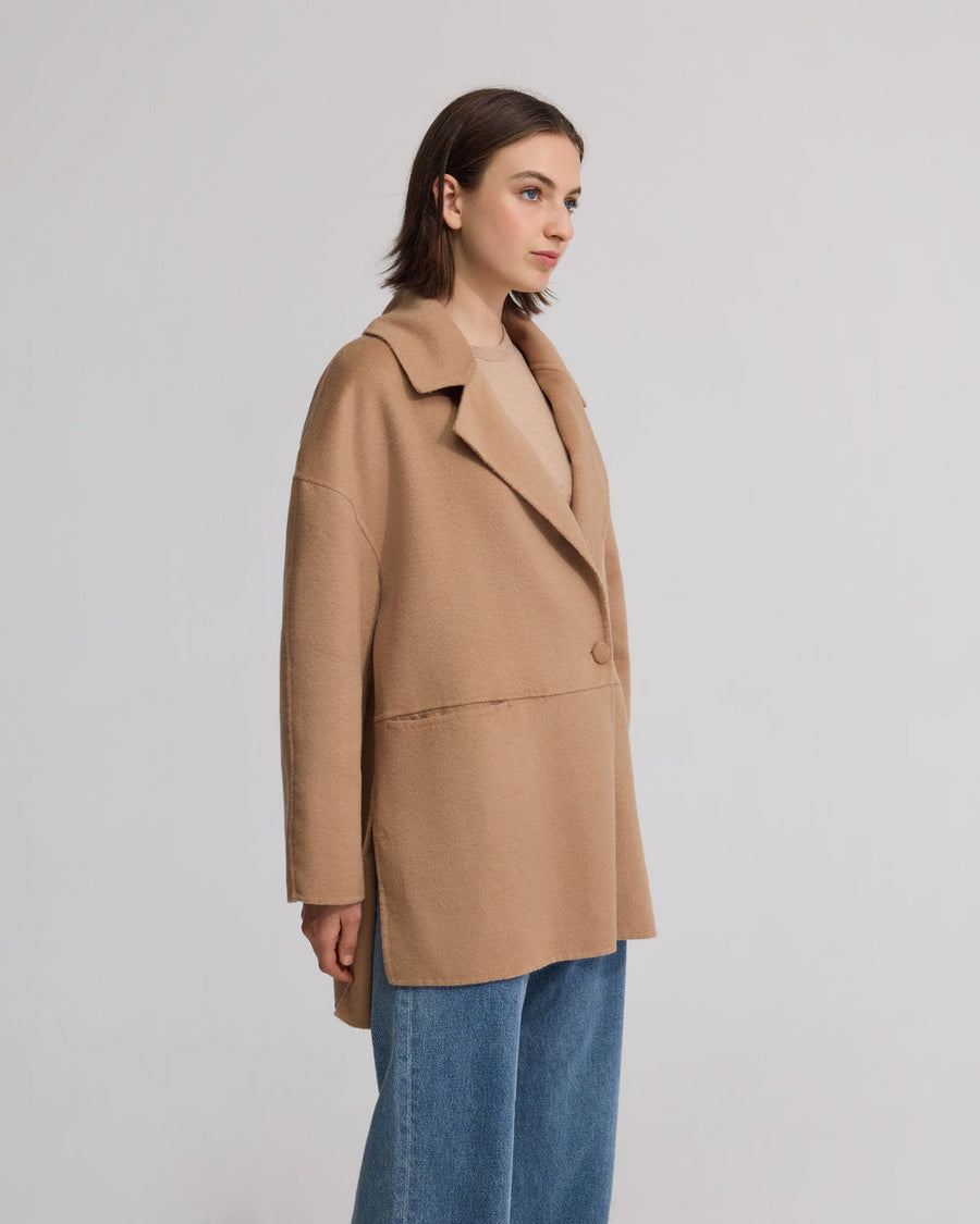Quinn Monaco — Wool Coat, alternate view 2