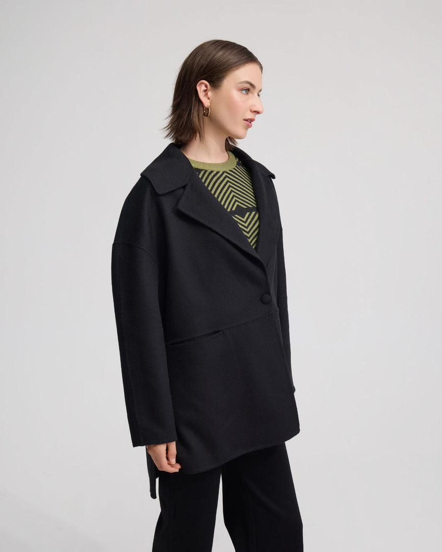 Marlowe Monaco — Wool Coat