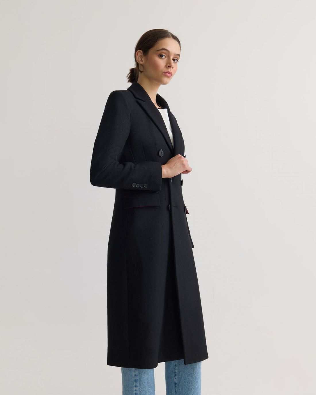 Onyx Monaco — Wool Coat, alternate view 5