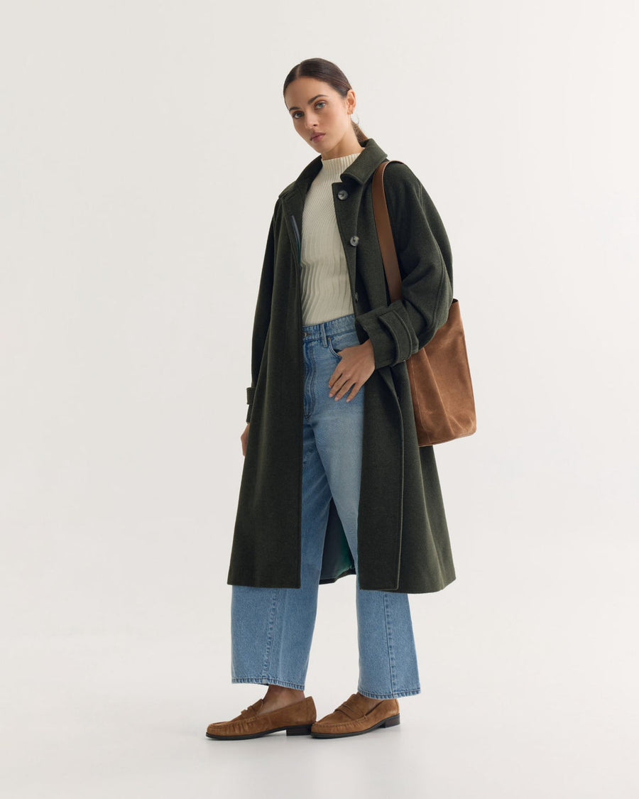 Jules Monaco — Wool Coat, alternate view 2