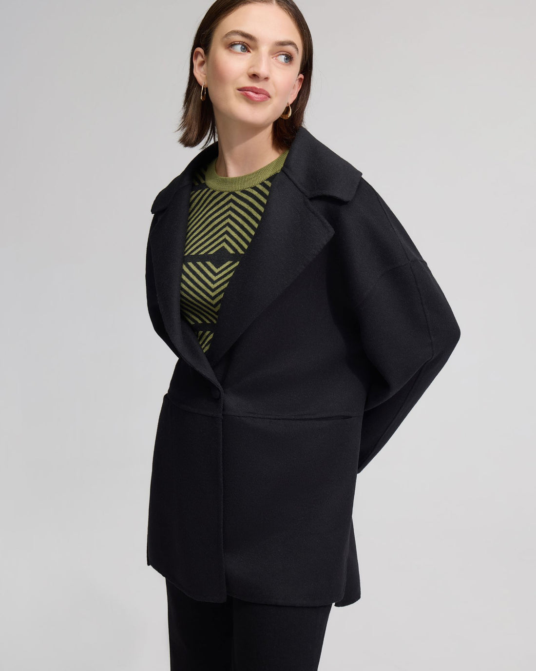 Marlowe Monaco — Wool Coat, alternate view 3