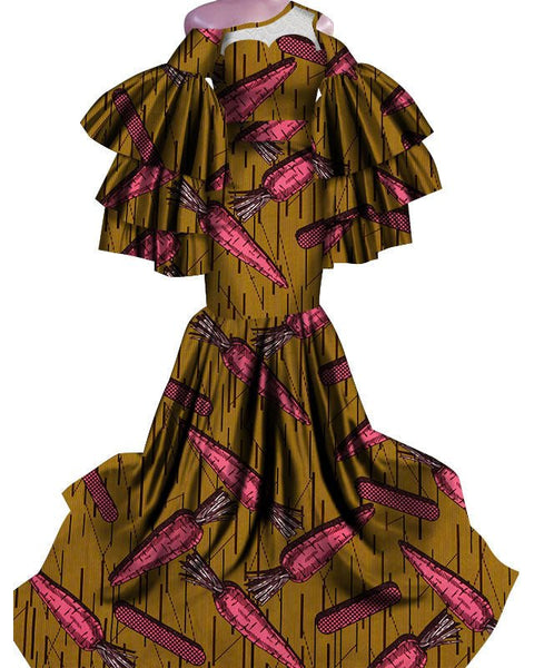 Safari Silhouette™| African Traditional Dress - Opulent EmpireSafari Silhouette™| African Traditional DressOpulent EmpireClothing