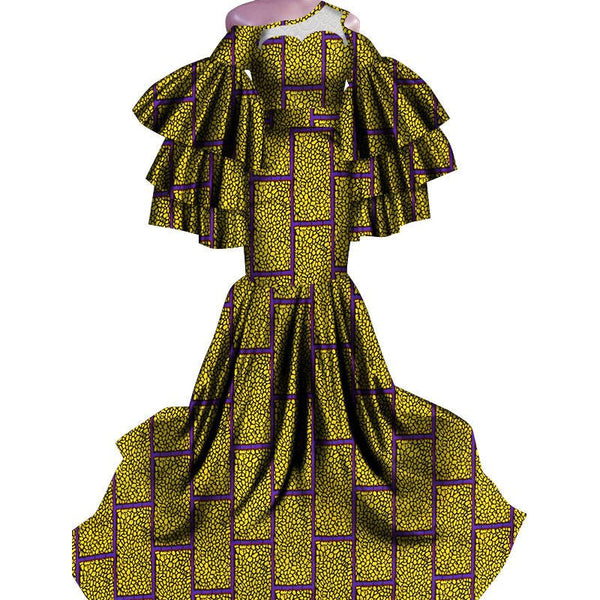 Safari Silhouette™| African Traditional Dress - Opulent EmpireSafari Silhouette™| African Traditional DressOpulent EmpireClothing