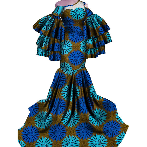 Safari Silhouette™| African Traditional Dress - Opulent EmpireSafari Silhouette™| African Traditional DressOpulent EmpireClothing