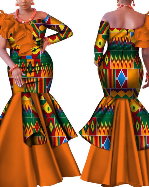 Savanna Serenade™ | African Wedding Party Dresses - Opulent EmpireSavanna Serenade™ | African Wedding Party DressesOpulent EmpireClothing