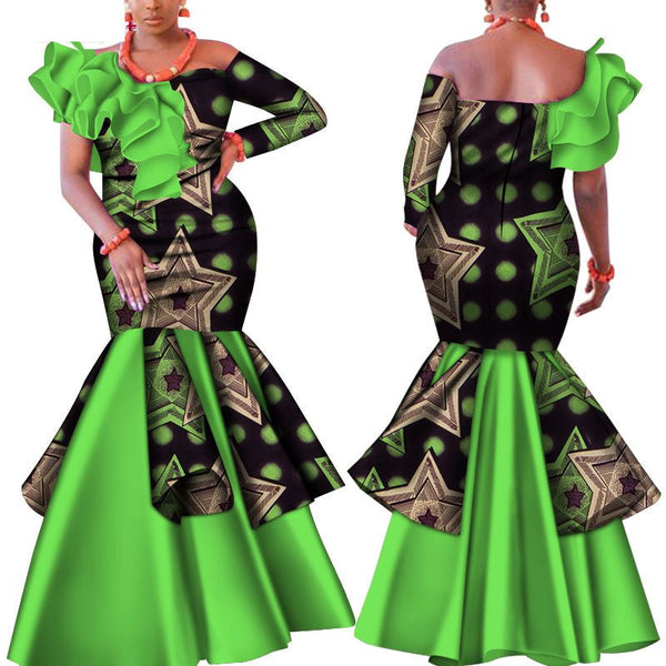 Savanna Serenade™ | African Wedding Party Dresses - Opulent EmpireSavanna Serenade™ | African Wedding Party DressesOpulent EmpireClothing