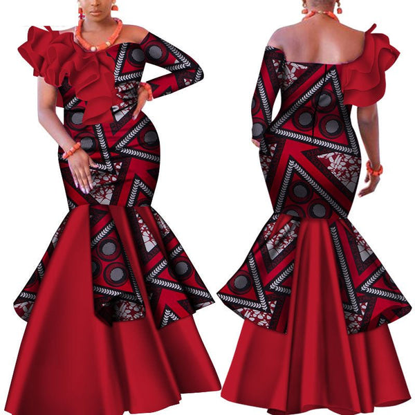 Savanna Serenade™ | African Wedding Party Dresses - Opulent EmpireSavanna Serenade™ | African Wedding Party DressesOpulent EmpireClothing