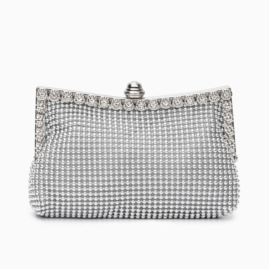 Scarlett Rhinestones Clutch Bag - Opulent Empire