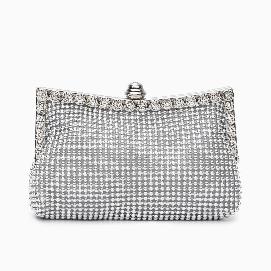 Scarlett — Rhinestones Clutch Bag