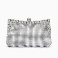 Scarlett — Rhinestones Clutch Bag