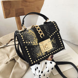 Serpentine Shoulder Bag - Opulent Empire